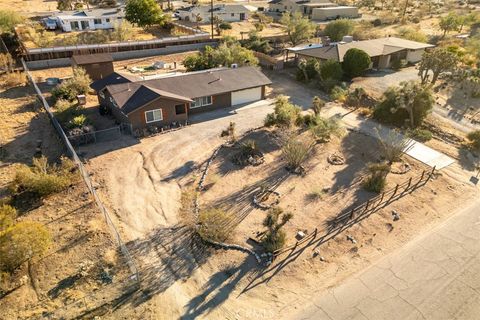 A home in Joshua Tree