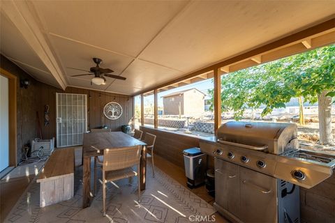 A home in Joshua Tree