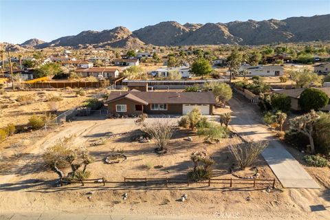 A home in Joshua Tree