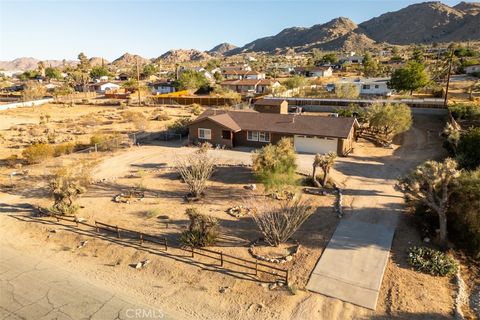 A home in Joshua Tree