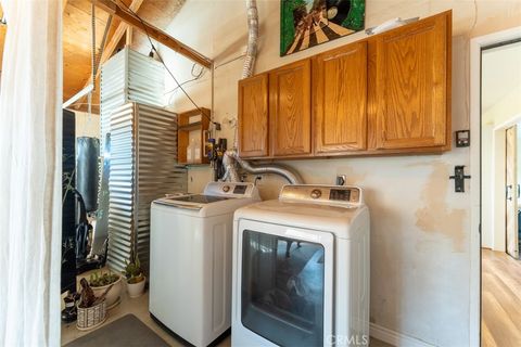 A home in Joshua Tree