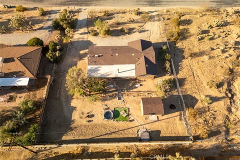 A home in Joshua Tree