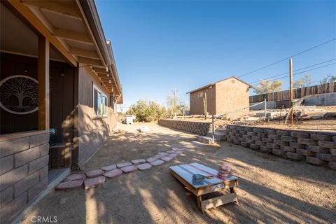 A home in Joshua Tree