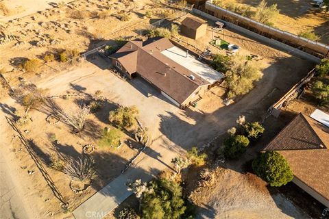 A home in Joshua Tree