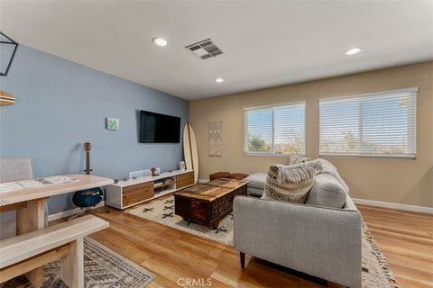 A home in Joshua Tree