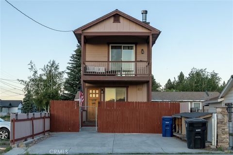 A home in Big Bear City