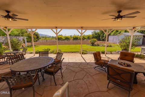 A home in Ojai