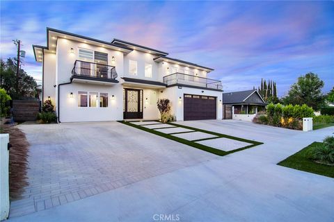 A home in West Hills