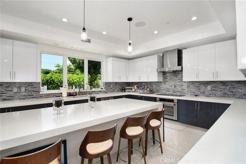 A home in West Hills