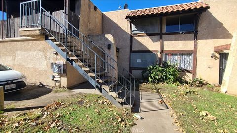 A home in Moreno Valley