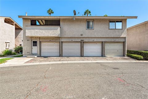 A home in Placentia