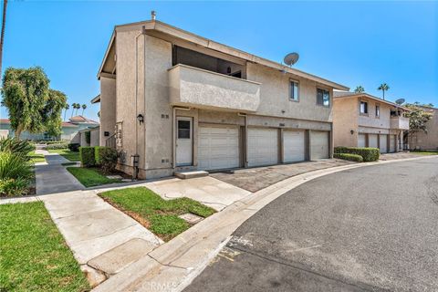 A home in Placentia