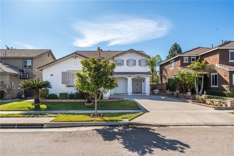 A home in Rancho Cucamonga