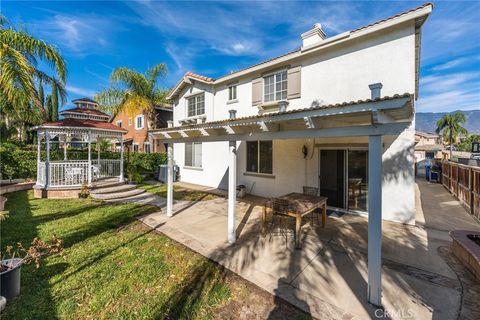 A home in Rancho Cucamonga