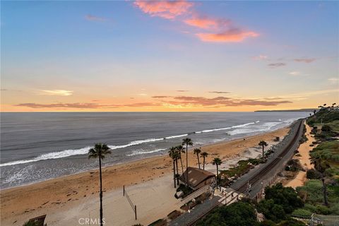 A home in San Clemente