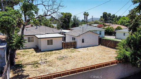 A home in Hemet