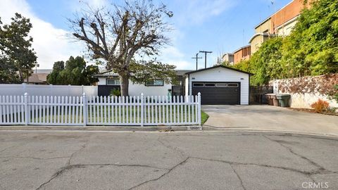 A home in Garden Grove