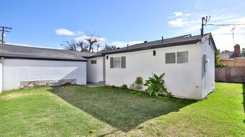 A home in Garden Grove