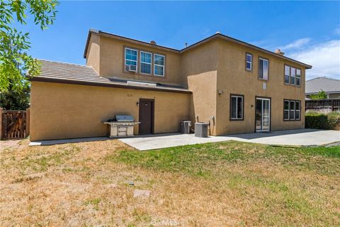 A home in Moreno Valley