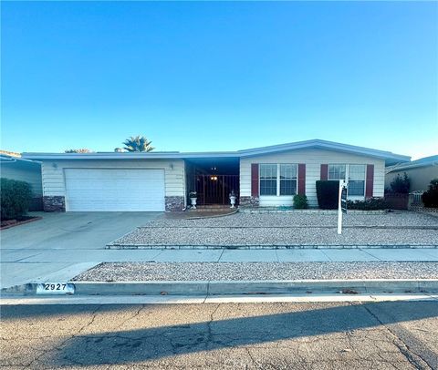 A home in Hemet