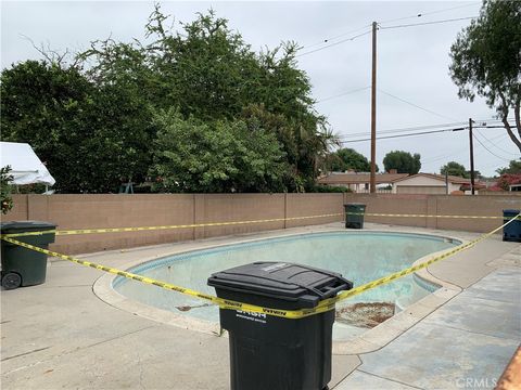 A home in Bellflower