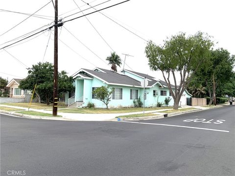 A home in Bellflower