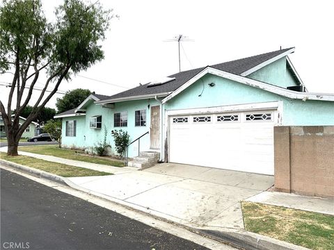 A home in Bellflower