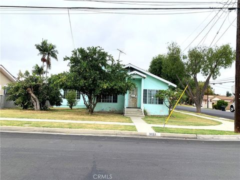 A home in Bellflower