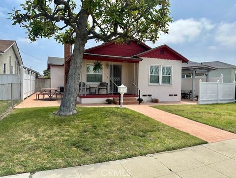 A home in Pico Rivera