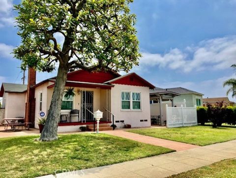 A home in Pico Rivera