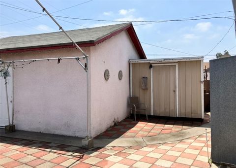 A home in Pico Rivera