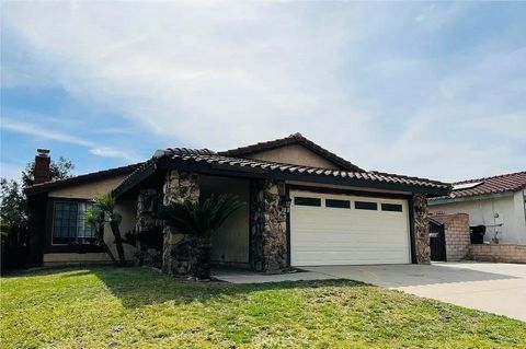 A home in San Bernardino