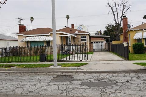 A home in El Monte