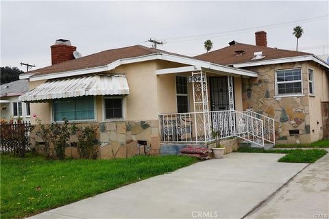 A home in El Monte