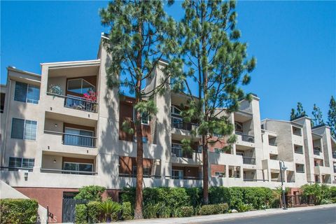 A home in Woodland Hills