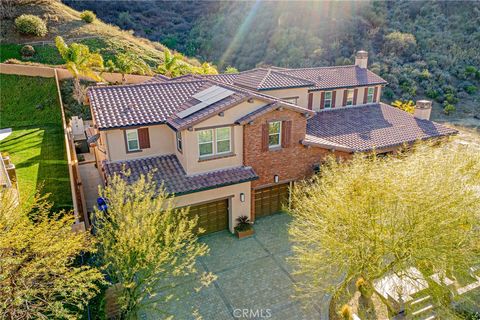 A home in Stevenson Ranch