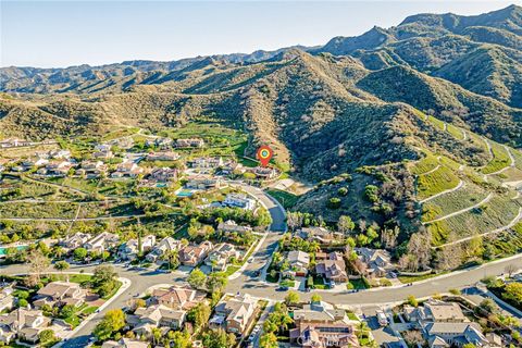 A home in Stevenson Ranch