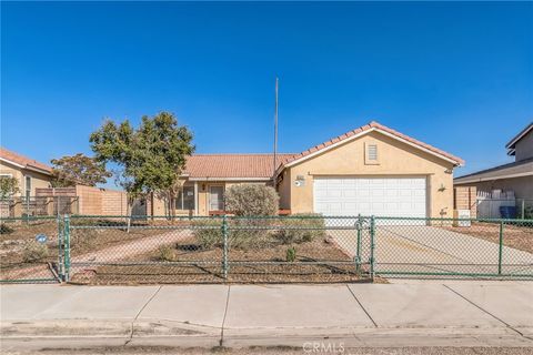 A home in Adelanto