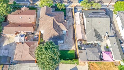 A home in Los Angeles