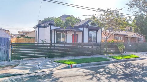 A home in Los Angeles