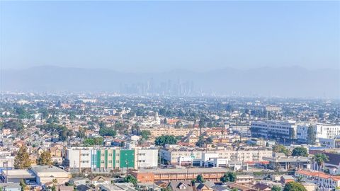 A home in Los Angeles