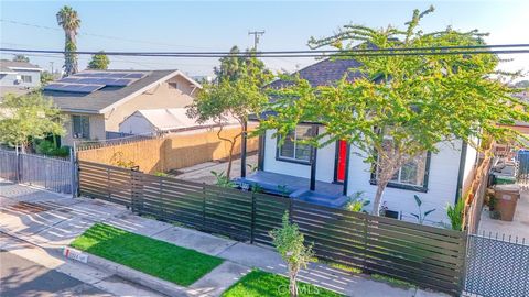 A home in Los Angeles