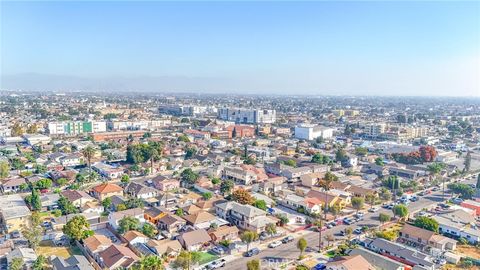 A home in Los Angeles