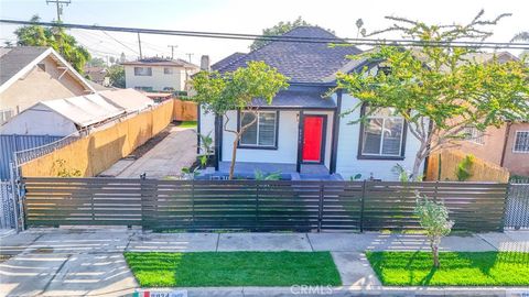 A home in Los Angeles