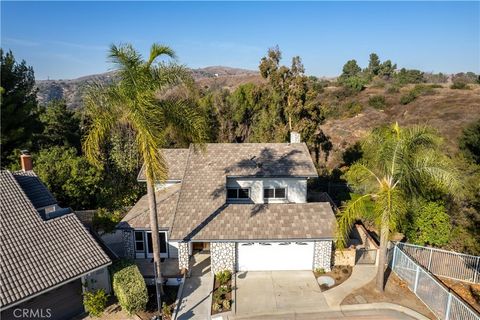 A home in Brea