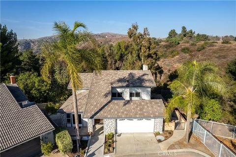 A home in Brea