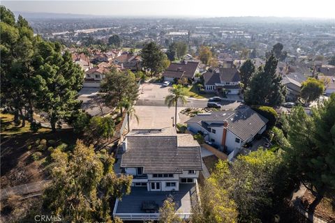 A home in Brea