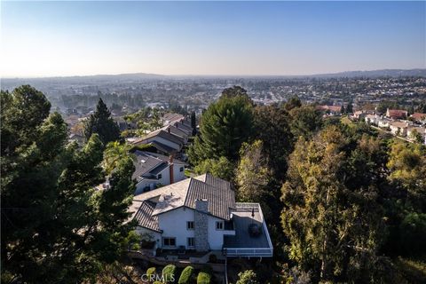 A home in Brea