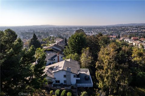 A home in Brea