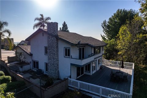 A home in Brea